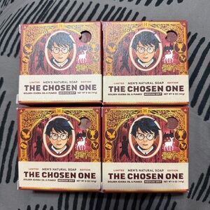 Dr Squatch Harry Potter The Chosen One